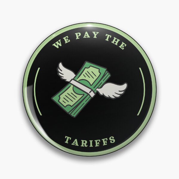 Item preview, We Pay The Tariffs designed and sold by Mothe3rd.