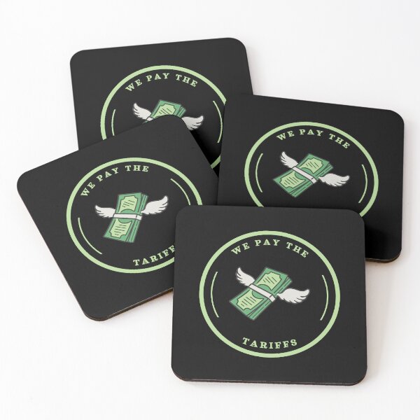 Item preview, We Pay The Tariffs designed and sold by Mothe3rd.
