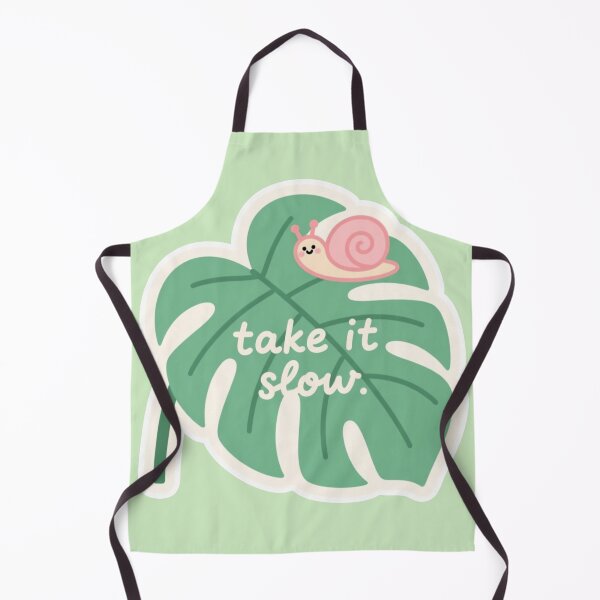 Item preview, Happy snail - Take It Slow designed and sold by OpenWaysArt.
