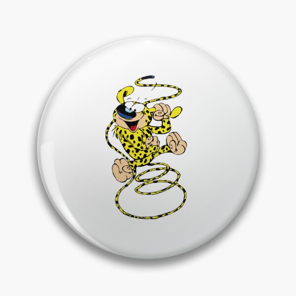 Item preview, Beautiful Model Belgian Marsupilami Comics Marsupilami & Spirou designed and sold by ehemoc-hrane.