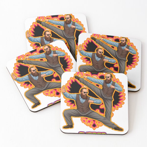 Item preview, Kung-Fu Dostoevsky Coat of Arms designed and sold by Write-N-Fight.