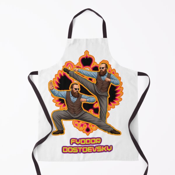 Item preview, Kung-Fu Dostoevsky Coat of Arms designed and sold by Write-N-Fight.