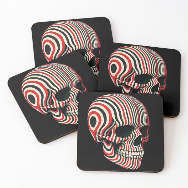 Item preview, Undead Skull - Trippy Skull designed and sold by NightTimeJ.