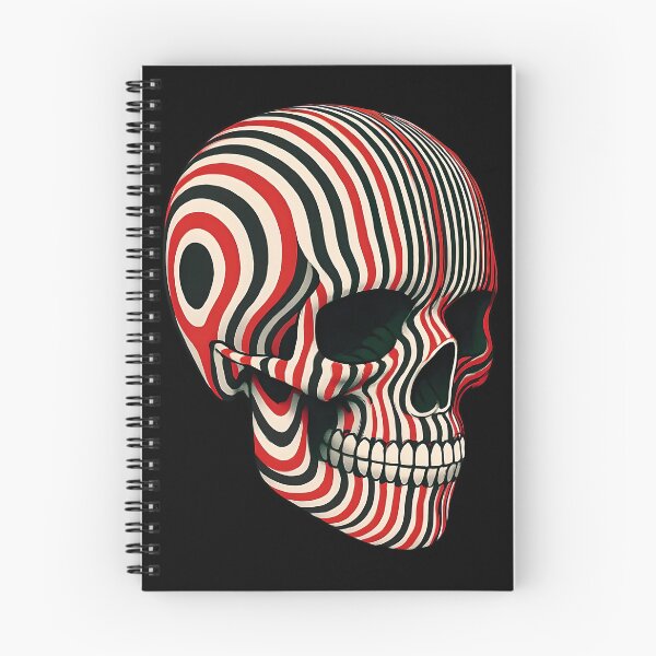 Item preview, Undead Skull - Trippy Skull designed and sold by NightTimeJ.