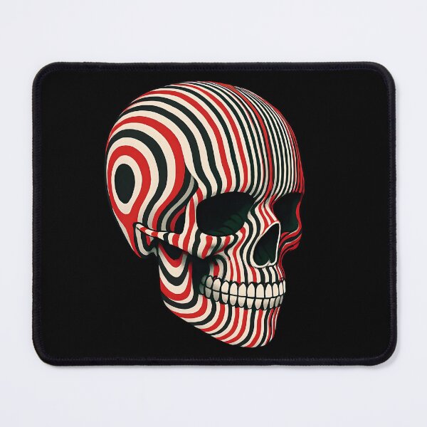 Item preview, Undead Skull - Trippy Skull designed and sold by NightTimeJ.