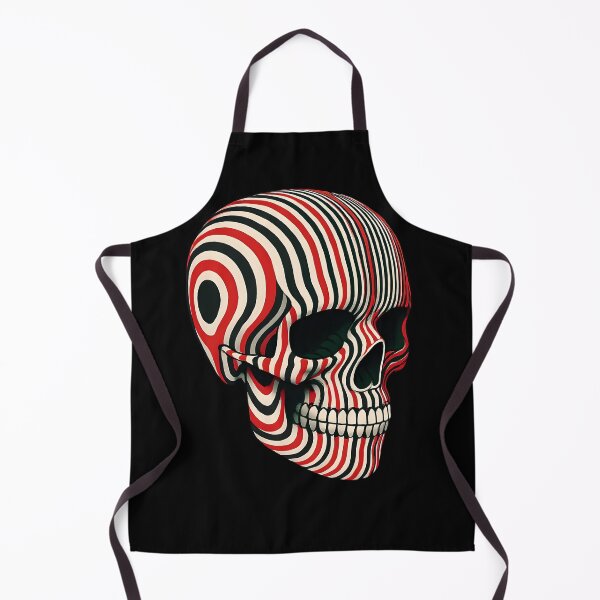 Item preview, Undead Skull - Trippy Skull designed and sold by NightTimeJ.
