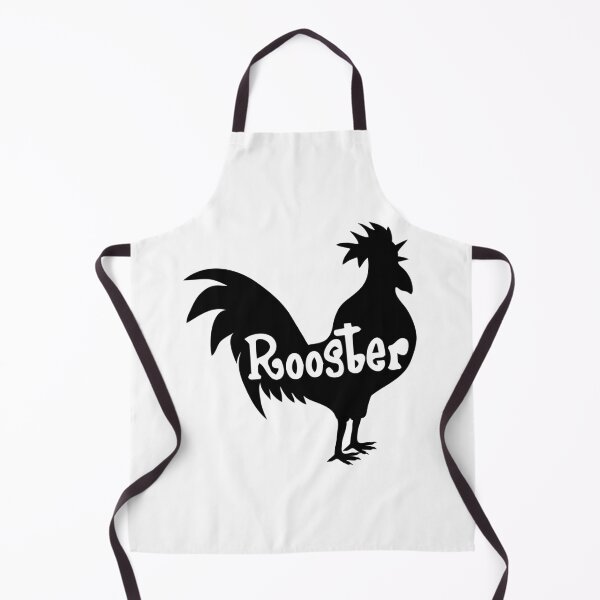 Item preview, Rooster Silhouette – Fun Retro Farm Animal Design designed and sold by Dragonfly-10.