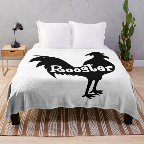 Item preview, Rooster Silhouette – Fun Retro Farm Animal Design designed and sold by Dragonfly-10.