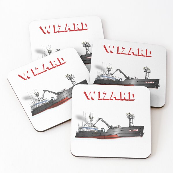 Item preview, Wizard (Crab Boat) designed and sold by Shipspotter Stahl.