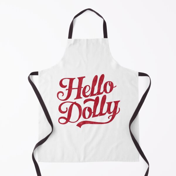 Item preview, "Hello, Dolly!" Musical Title Typography designed and sold by Apex Designs.
