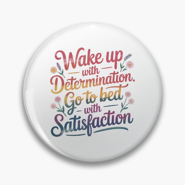 Item preview, Wake up with determination.. designed and sold by nimmitrends.
