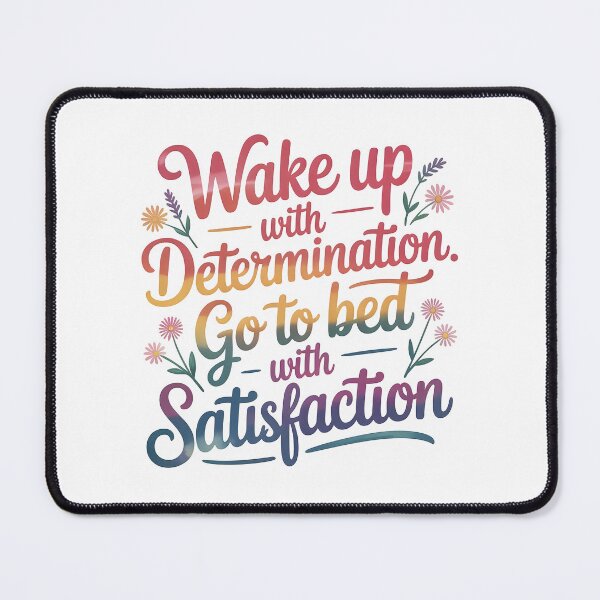 Item preview, Wake up with determination.. designed and sold by nimmitrends.