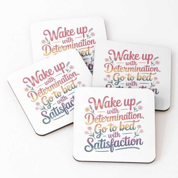 Item preview, Wake up with determination.. designed and sold by nimmitrends.