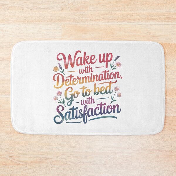 Item preview, Wake up with determination.. designed and sold by nimmitrends.