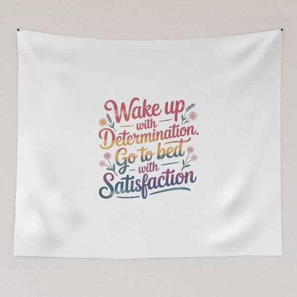 Item preview, Wake up with determination.. designed and sold by nimmitrends.
