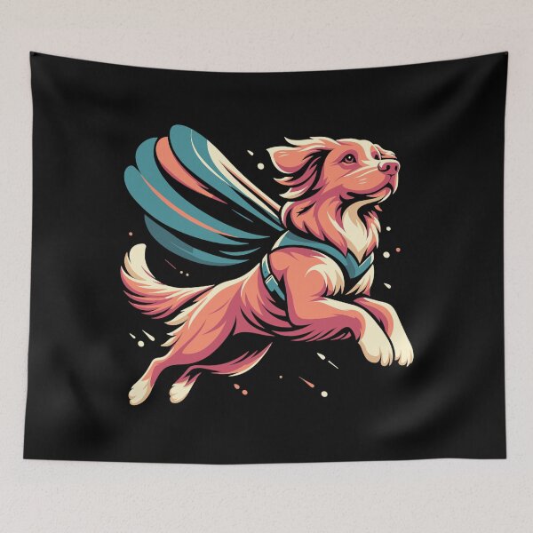 Item preview, Super dog Nova Scotia Duck Tolling Retriever designed and sold by Pineapple-Tree.