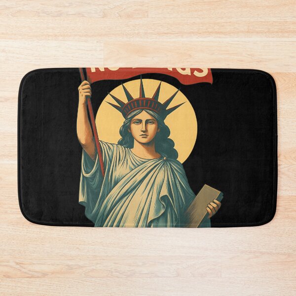 Item preview, No Kings Protest Art Vintage designed and sold by AsleyAbbate.