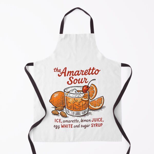 Item preview, The Amaretto Sour cocktail designed and sold by Made-by-Gus.