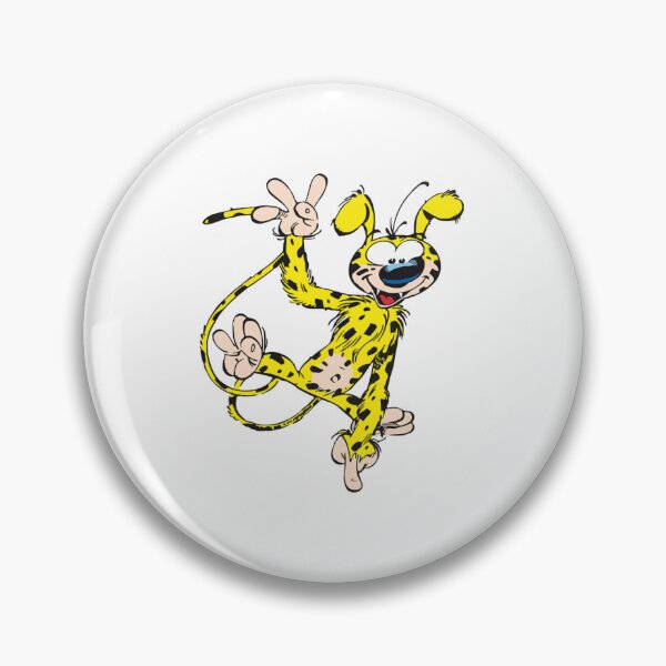 Item preview,  Spirou Marsupilami Fantasio Funny Fans Marsupilami & Spirou 2 designed and sold by ehemoc-hrane.