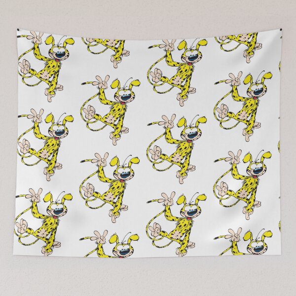 Item preview,  Spirou Marsupilami Fantasio Funny Fans Marsupilami & Spirou 2 designed and sold by ehemoc-hrane.