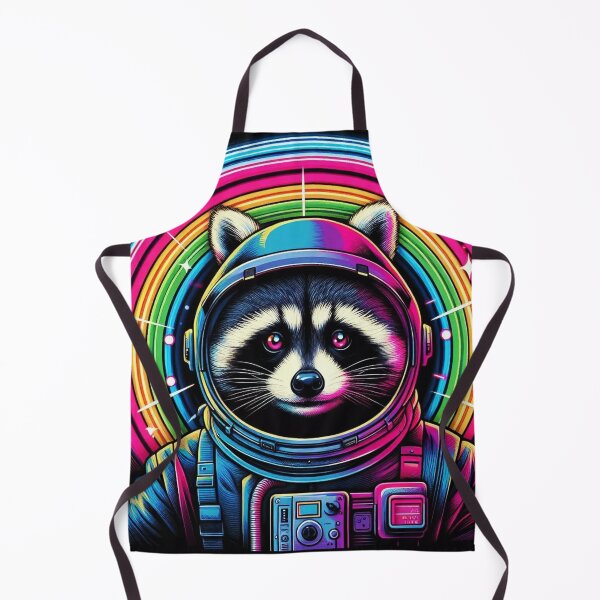 Item preview, Cute astronaut raccoon designed and sold by Dogandesighn.