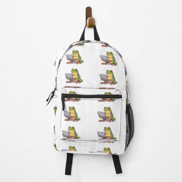 Item preview, Tech‑Savvy Frog designed and sold by Chill Doodles.