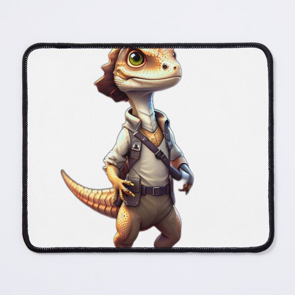 Item preview, The Curious Lizard Adventurer designed and sold by NM~design .