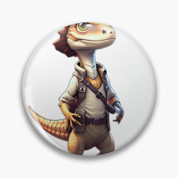 Item preview, The Curious Lizard Adventurer designed and sold by NM~design .