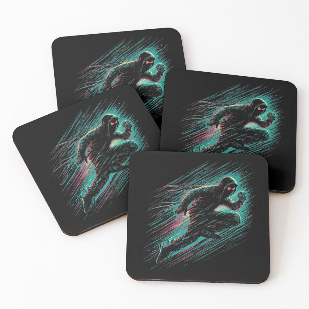 Item preview, Coasters (Set of 4) designed and sold by R-market.