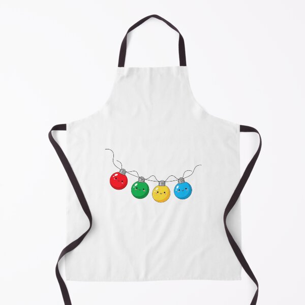 Item preview, Cute Kawaii Christmas Lights designed and sold by istoriadesign.