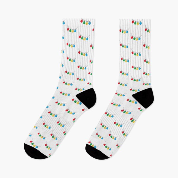 Item preview, Cute Kawaii Christmas Lights designed and sold by istoriadesign.