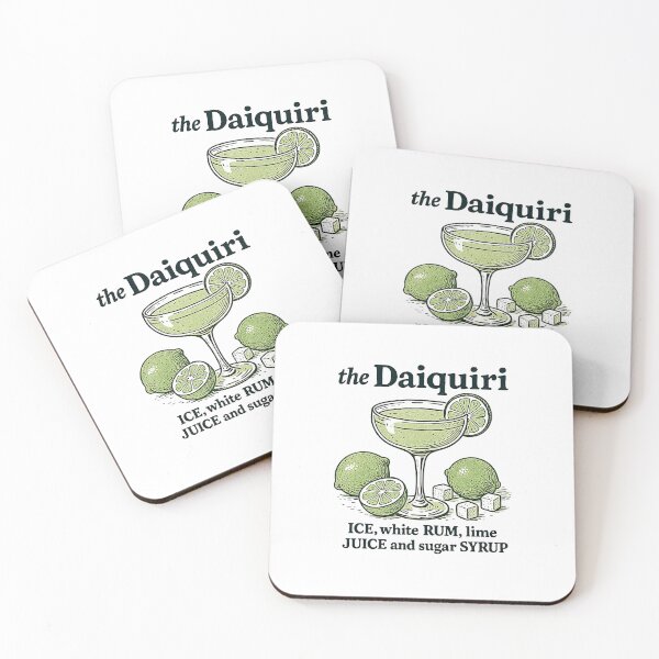 Item preview, The Daiquiri cocktail designed and sold by Made-by-Gus.