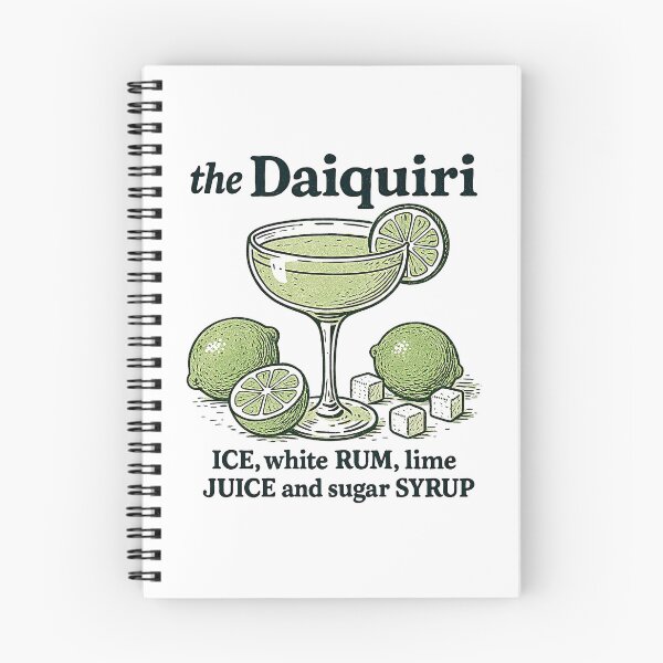 Item preview, The Daiquiri cocktail designed and sold by Made-by-Gus.