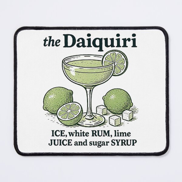 Item preview, The Daiquiri cocktail designed and sold by Made-by-Gus.