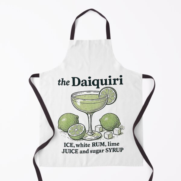 Item preview, The Daiquiri cocktail designed and sold by Made-by-Gus.