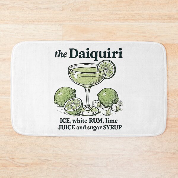 Item preview, The Daiquiri cocktail designed and sold by Made-by-Gus.