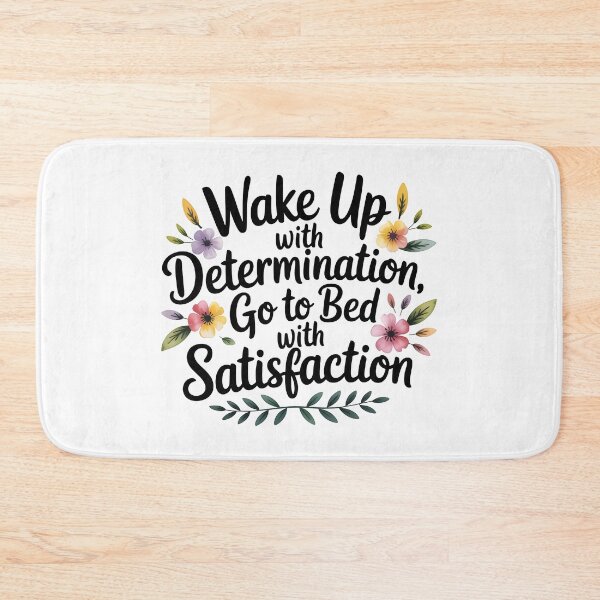 Item preview, Go to bed with satisfaction .. designed and sold by nimmitrends.