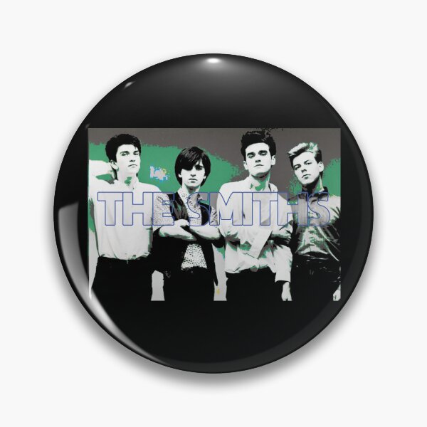 Item preview, The Smiths   (green and brown) designed and sold by Manchester Design Studio.