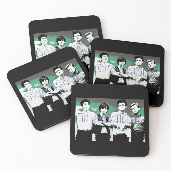 Item preview, The Smiths   (green and brown) designed and sold by Manchester Design Studio.