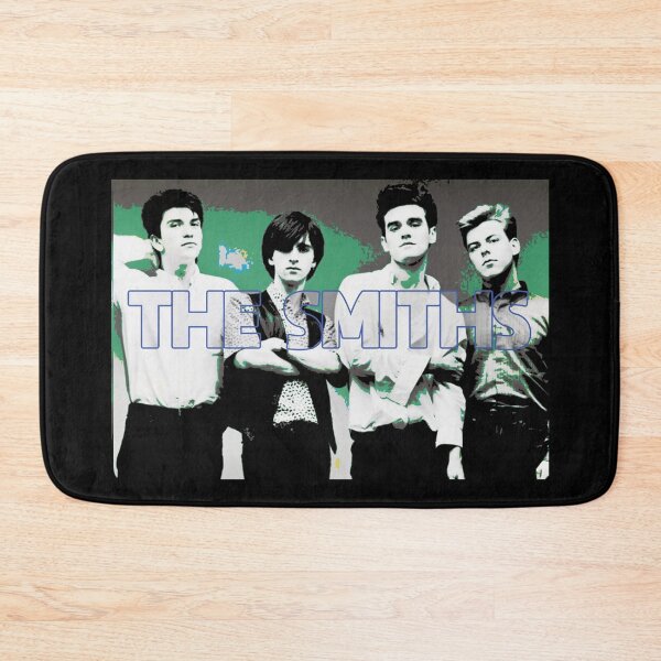 Item preview, The Smiths   (green and brown) designed and sold by Manchester Design Studio.