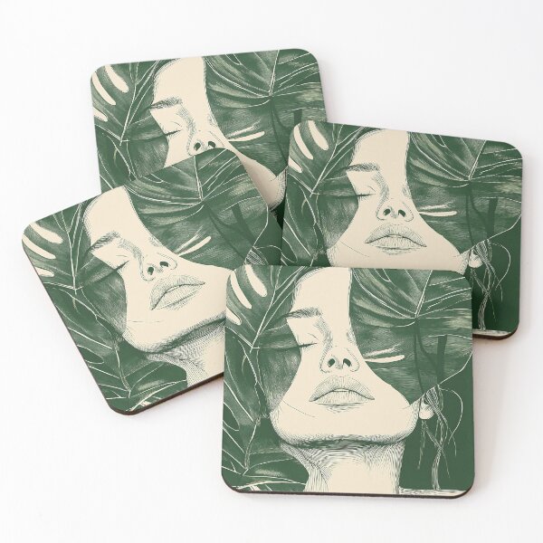 Item preview, Sleeping Foliage designed and sold by pamelastasczak.
