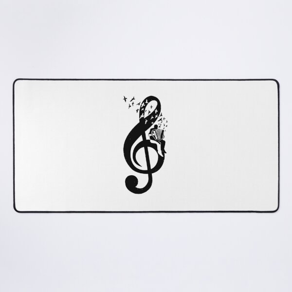Item preview, Treble Clef - Accordion designed and sold by barmalisiRTB.