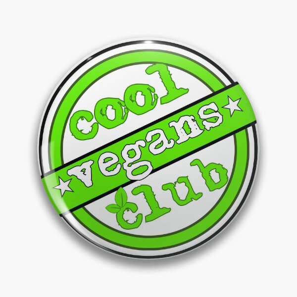 Item preview, cool vegans club designed and sold by belladesign7.