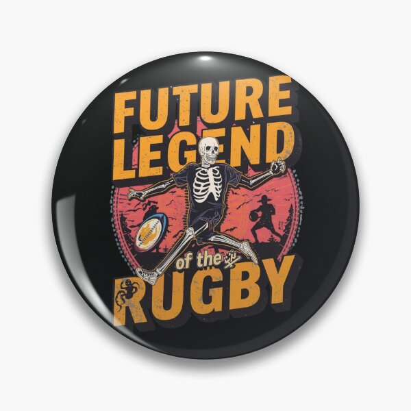 Item preview, Future Rugby Legend Skeleton designed and sold by Zakrytos ★★★★★.