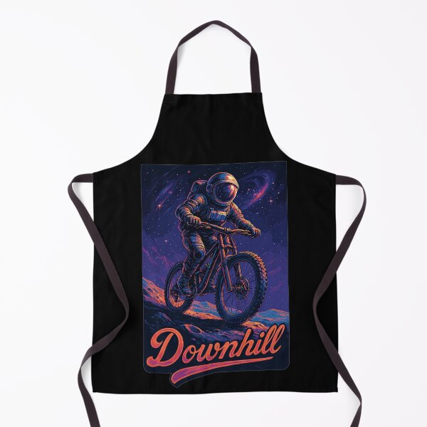Artikelvorschau, MTB Mountainbiking Downhill Astronaut Geschenk entworfen und verkauft von Pineapple-Tree.