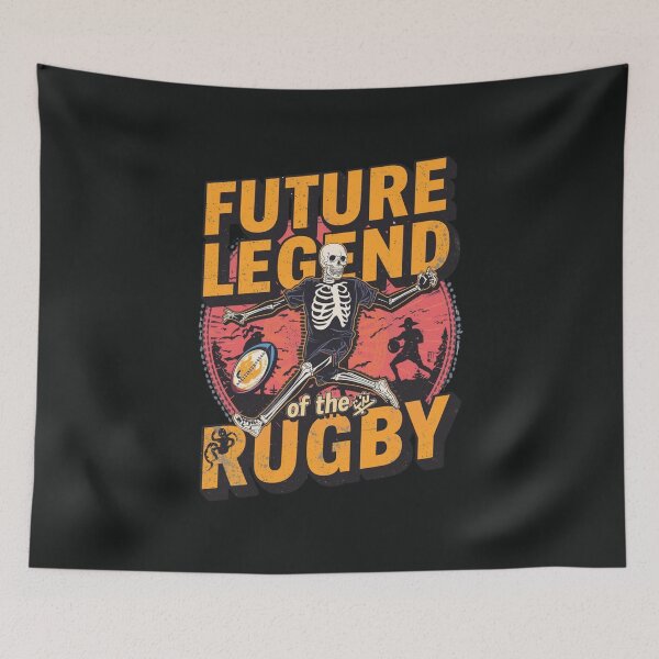 Item preview, Future Rugby Legend Skeleton designed and sold by Zakrytos ★★★★★.