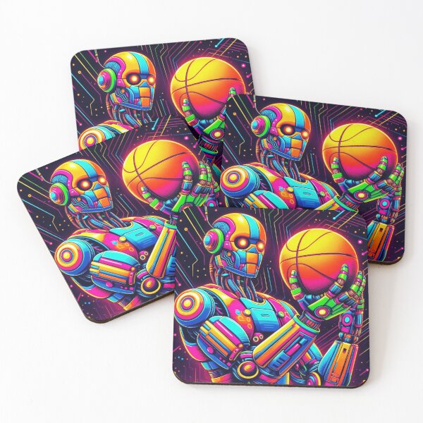 Item preview, Robot basketball playing  designed and sold by Dogandesighn.