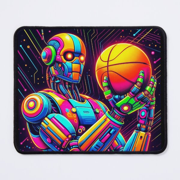 Item preview, Robot basketball playing  designed and sold by Dogandesighn.