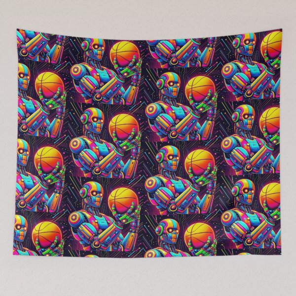 Item preview, Robot basketball playing  designed and sold by Dogandesighn.
