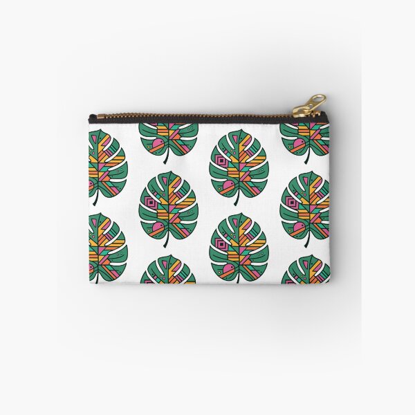 Item preview, Geometric Monstera Leaf designed and sold by PolinaMirralisa.